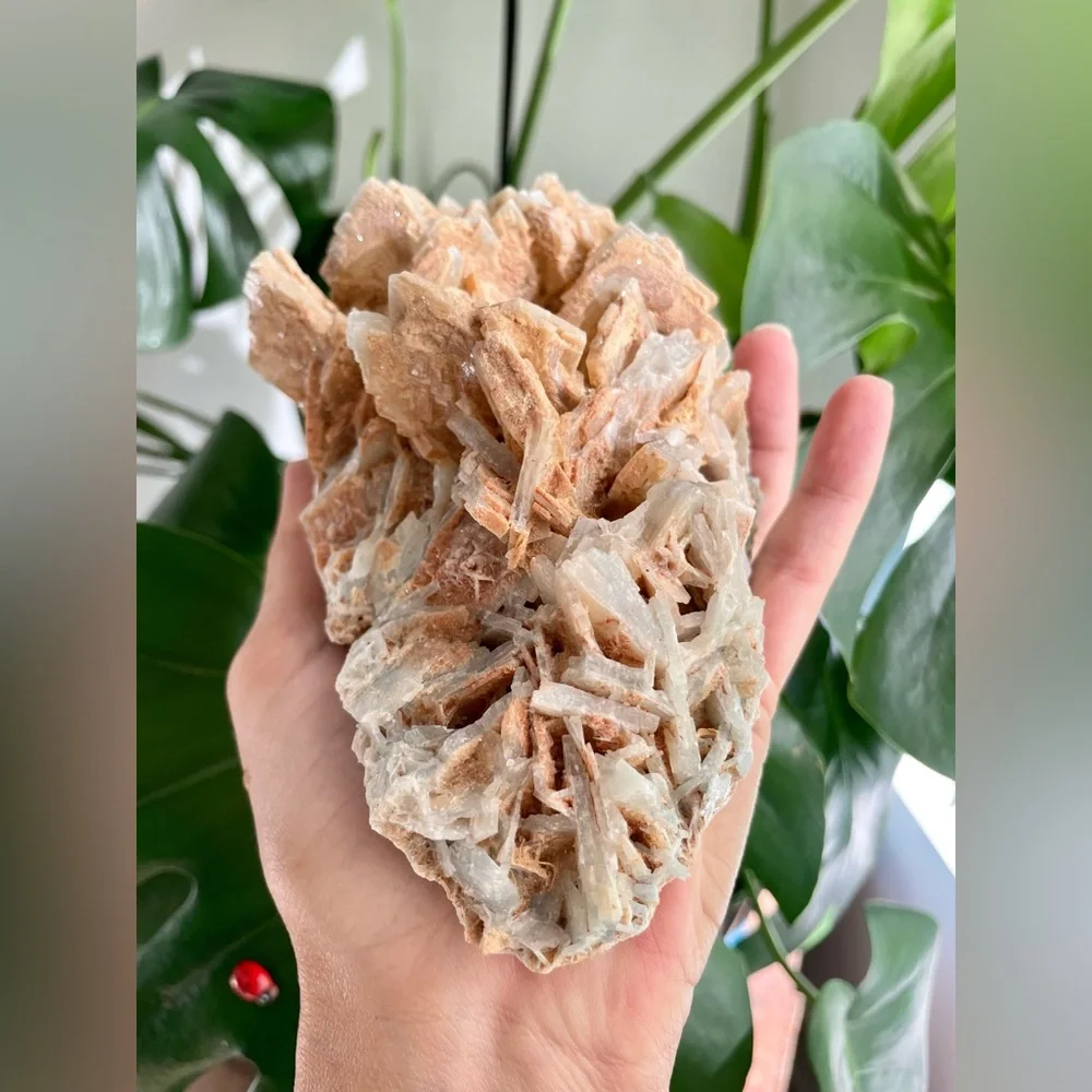 Blue Barite from Morocco - Picture 8 of 10